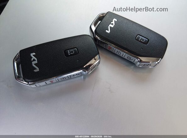 KNDRHDLG8P5175576 2023 KIA SORENTO HYBRID Красный Вид панели приборов