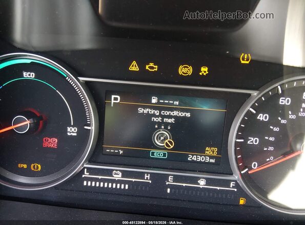 KNDRHDLG8P5175576 2023 KIA SORENTO HYBRID Красный 