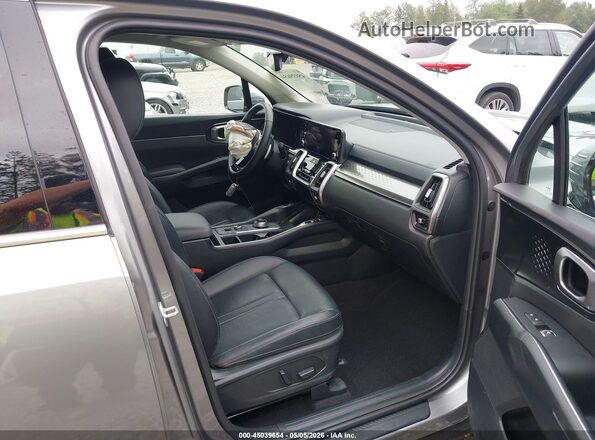 KNDRHDLG9P5162271 2023 KIA SORENTO HYBRID Gray 