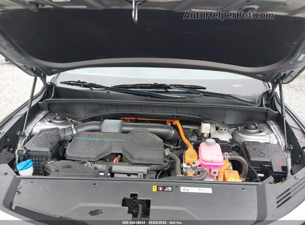 KNDRHDLG9P5162271 2023 KIA SORENTO HYBRID Gray Vista trasera