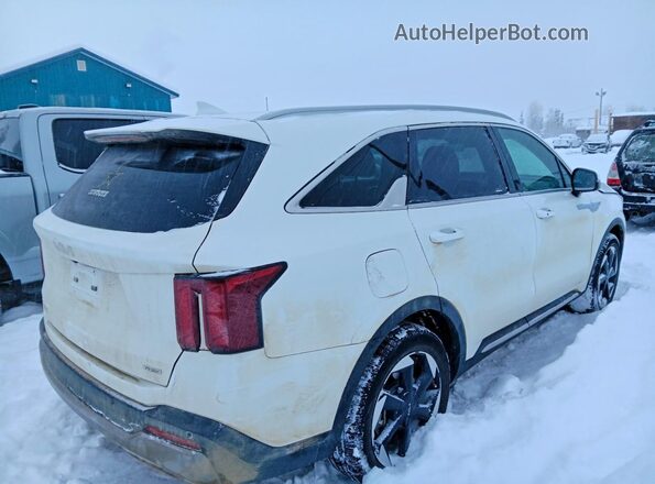 KNDRJDJH8S5298982 2025 KIA SORENTO White 