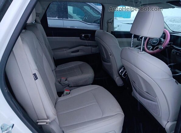 KNDRJDJH8S5298982 2025 KIA SORENTO White 