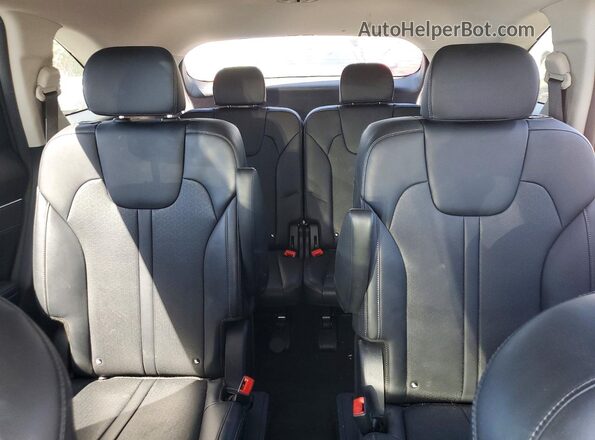 KNDRJDLH4N5116065 2022 KIA SORENTO Silver უკანა სავარძლების ხედი