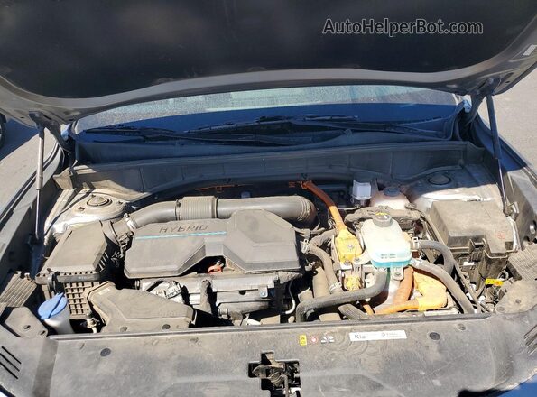 KNDRJDLH4N5116065 2022 KIA SORENTO Silver ძრავის განყოფილების ხედი