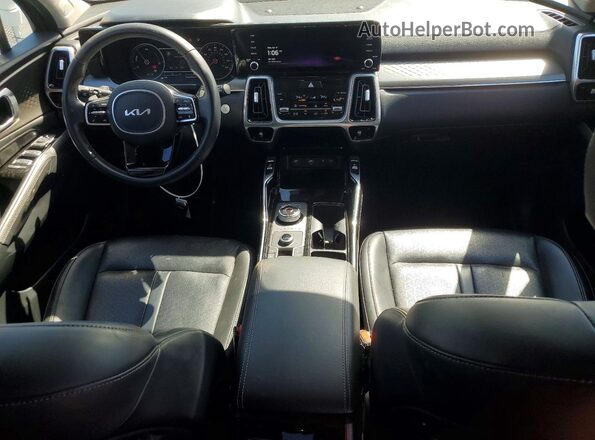 KNDRJDLH4N5116065 2022 KIA SORENTO Silver წინა პანელის ხედი