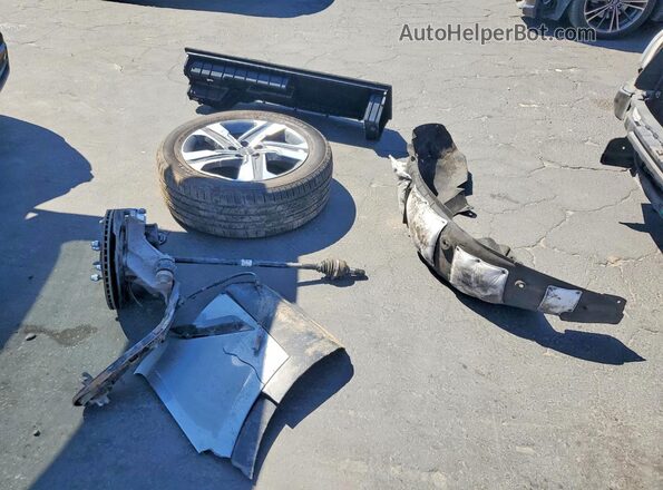 KNDRJDLH4N5116065 2022 KIA SORENTO Silver VIN კოდის სტიკერის ხედი