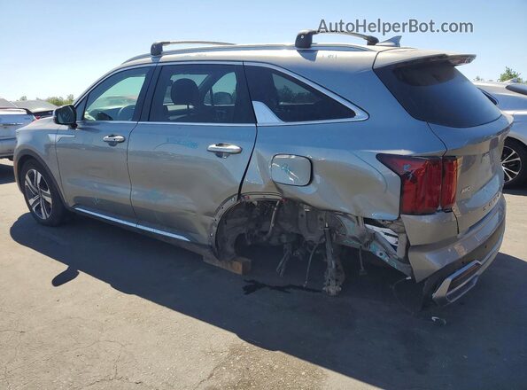 KNDRJDLH4N5116065 2022 KIA SORENTO Silver უკანა მარცხენა