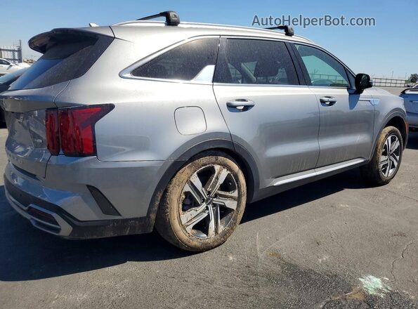 KNDRJDLH4N5116065 2022 KIA SORENTO Silver უკანა მარჯვენა