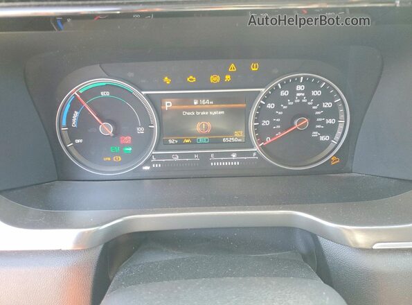 KNDRJDLH4N5116065 2022 KIA SORENTO Silver ხელსაწყოთა პანელის ხედი