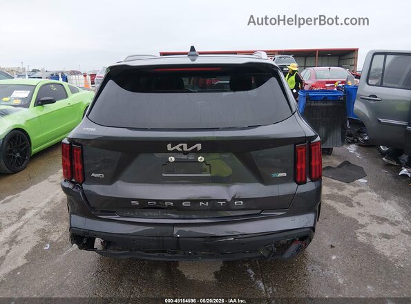 KNDRJDLH5N5118780 2022 KIA SORENTO PLUG-IN HYBRID Gray წინა ხედი