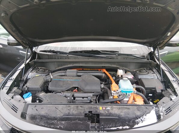 KNDRJDLH5N5118780 2022 KIA SORENTO PLUG-IN HYBRID Gray უკანა ხედი
