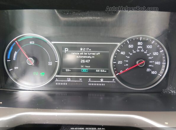 KNDRJDLH5N5118780 2022 KIA SORENTO PLUG-IN HYBRID Gray უკანა სავარძლების ხედი