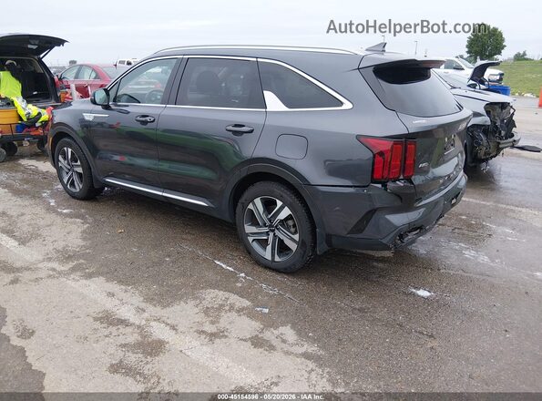 KNDRJDLH5N5118780 2022 KIA SORENTO PLUG-IN HYBRID Gray უკანა მარცხენა