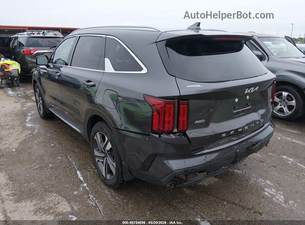 KNDRJDLH5N5118780 2022 KIA SORENTO PLUG-IN HYBRID Gray 