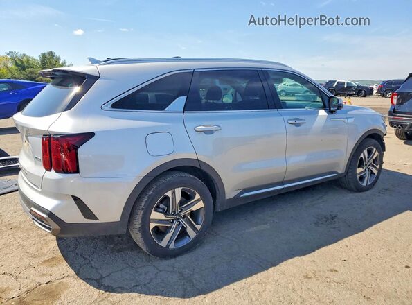 KNDRJDLH7N5116299 2022 KIA SORENTO Silver Задня права чверть