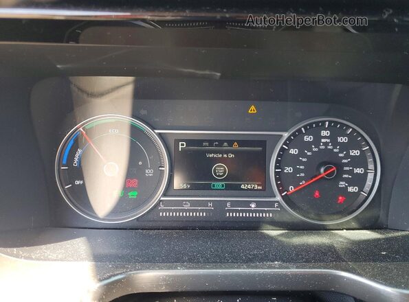 KNDRJDLH7N5116299 2022 KIA SORENTO Silver Вид щитка приладів