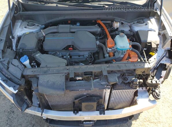 KNDRJDLH7N5116299 2022 KIA SORENTO Silver Вид підкапотного простору
