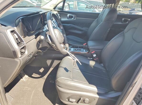 KNDRJDLH7N5116299 2022 KIA SORENTO Silver Вид салону спереду