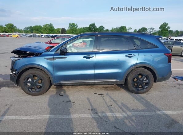 KNDRKDJG6T5460842 2026 KIA SORENTO HYBRID Blue 