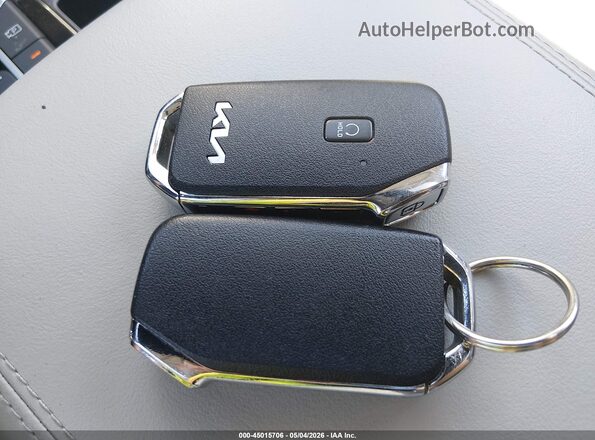 KNDRMDLG7P5140149 2023 KIA SORENTO HYBRID Silver Вид панелі приладів