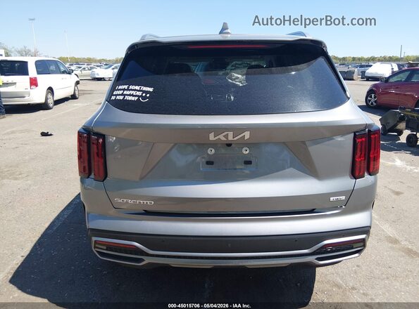 KNDRMDLG7P5140149 2023 KIA SORENTO HYBRID Silver 