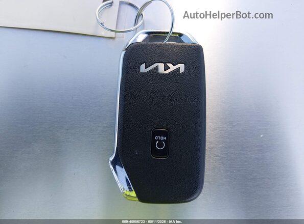 KNDRMDLH2P5185590 2023 KIA SORENTO PLUG-IN HYBRID Black წინა პანელის ხედი