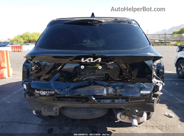 KNDRMDLH2P5185590 2023 KIA SORENTO PLUG-IN HYBRID Black 