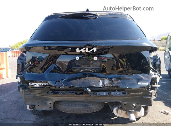 KNDRMDLH2P5185590 2023 KIA SORENTO PLUG-IN HYBRID Black წინა ხედი