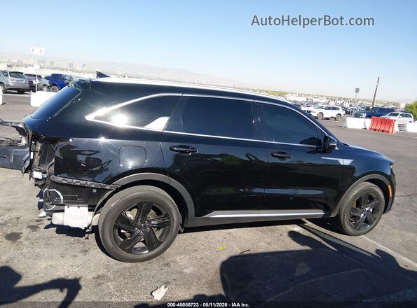 KNDRMDLH2P5185590 2023 KIA SORENTO PLUG-IN HYBRID Black სალონის 360-გრადუსიანი ხედი