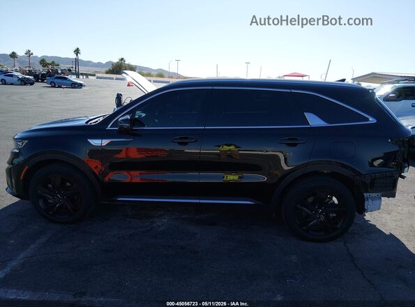 KNDRMDLH2P5185590 2023 KIA SORENTO PLUG-IN HYBRID Black 