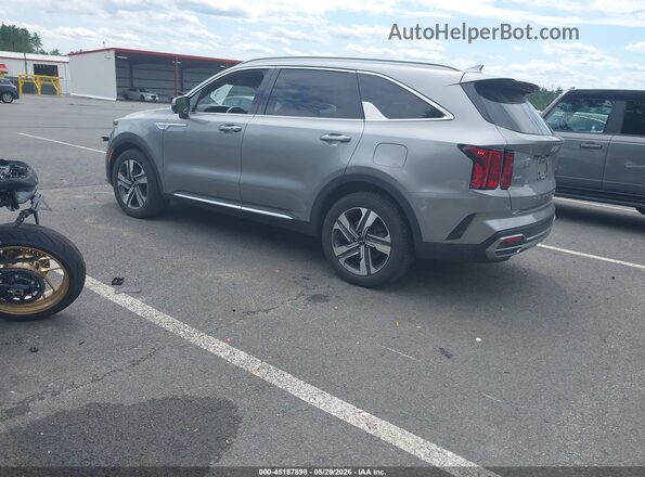 KNDRMDLH4N5101637 2022 KIA SORENTO PLUG-IN HYBRID Gray უკანა მარცხენა