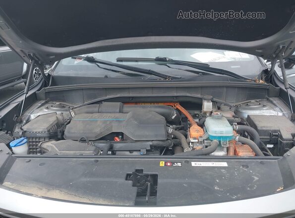 KNDRMDLH4N5101637 2022 KIA SORENTO PLUG-IN HYBRID Gray უკანა ხედი