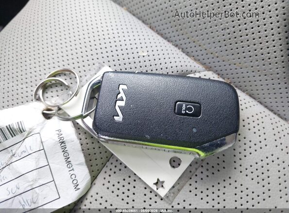 KNDRMDLH4P5166071 2023 KIA SORENTO PLUG-IN HYBRID Gray Вид панелі приладів