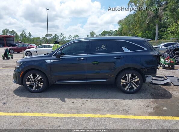 KNDRMDLH4P5166071 2023 KIA SORENTO PLUG-IN HYBRID Gray 