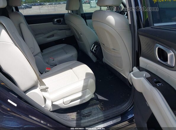 KNDRMDLH4P5166071 2023 KIA SORENTO PLUG-IN HYBRID Gray Вид наклейки з VIN-кодом