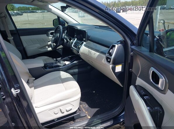 KNDRMDLH4P5166071 2023 KIA SORENTO PLUG-IN HYBRID Gray Вид салону спереду