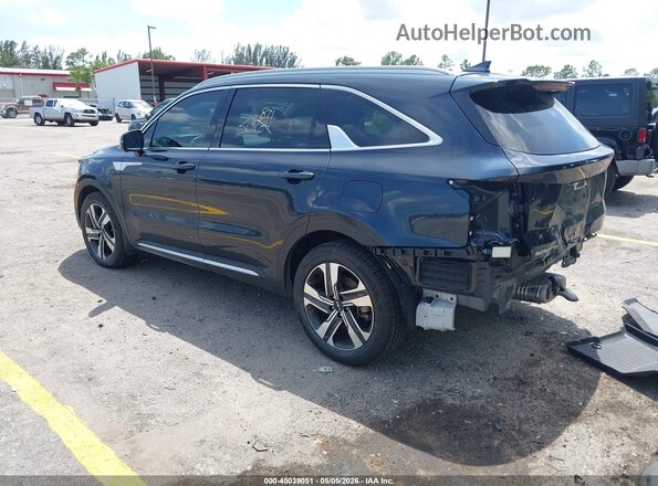 KNDRMDLH4P5166071 2023 KIA SORENTO PLUG-IN HYBRID Gray Задня ліва чверть