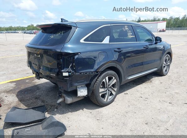 KNDRMDLH4P5166071 2023 KIA SORENTO PLUG-IN HYBRID Gray Задня права чверть
