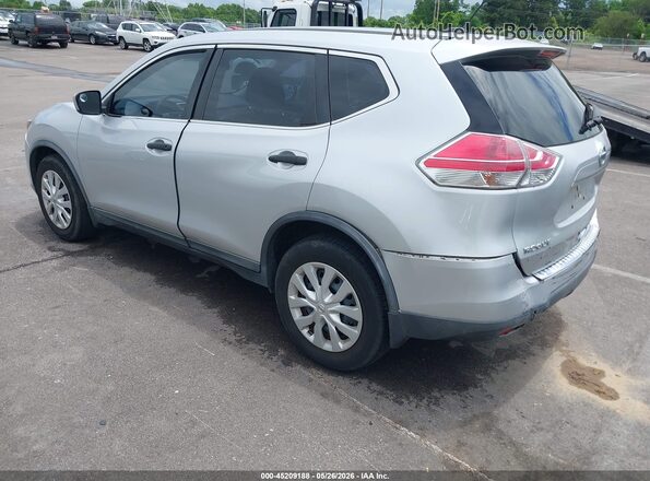 KNMAT2MT0GP652274 2016 NISSAN ROGUE Gray Հետևի ձախ
