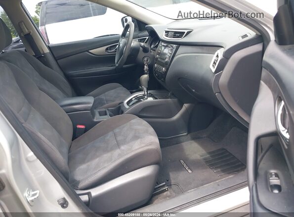 KNMAT2MT0GP652274 2016 NISSAN ROGUE Gray Սալոնի դիմացի տեսք