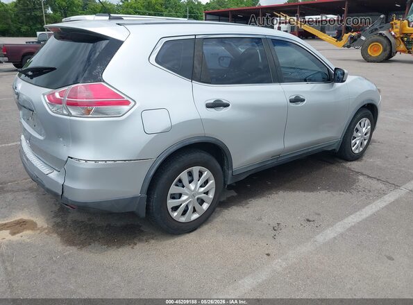 KNMAT2MT0GP652274 2016 NISSAN ROGUE Gray Հետևի աջ