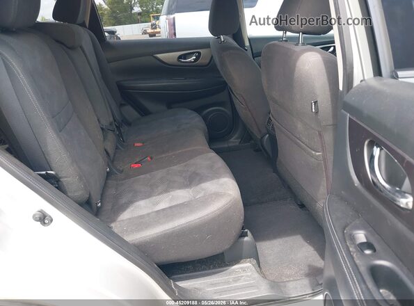 KNMAT2MT0GP652274 2016 NISSAN ROGUE Gray VIN կոդի պիտակի տեսք