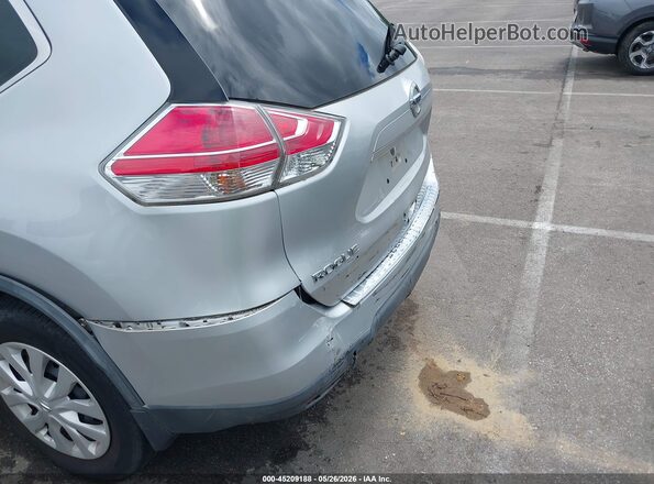 KNMAT2MT0GP652274 2016 NISSAN ROGUE Gray Սալոնի 360 աստիճան տեսք