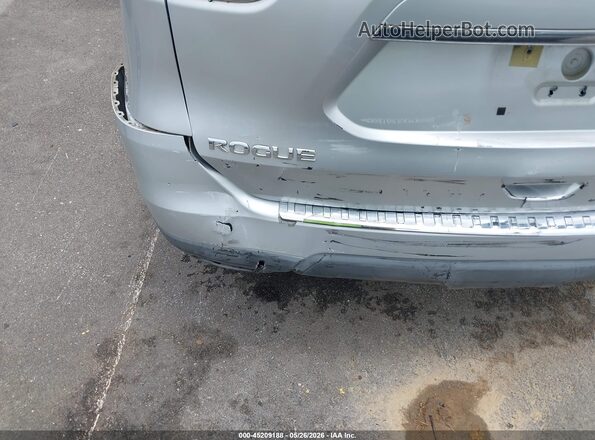KNMAT2MT0GP652274 2016 NISSAN ROGUE Gray Սալոնի հետևի տեսք
