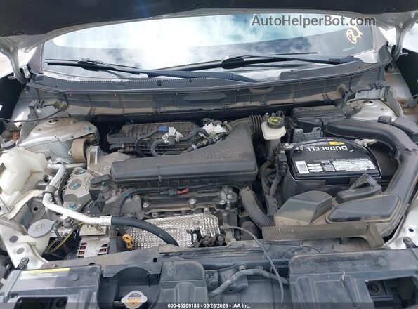 KNMAT2MT0GP652274 2016 NISSAN ROGUE Gray Հետևի տեսք