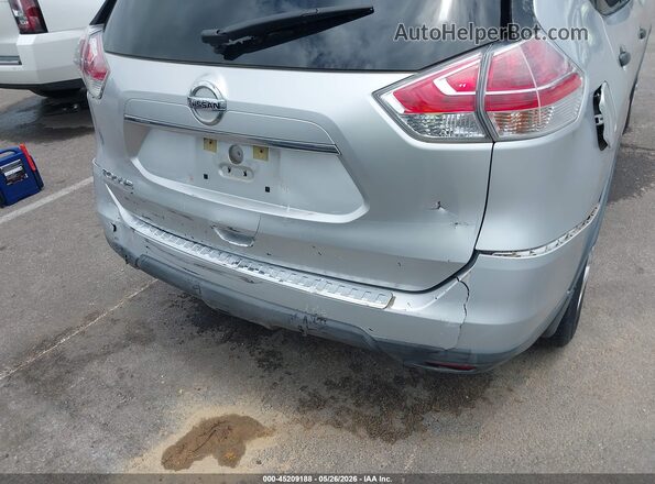 KNMAT2MT0GP652274 2016 NISSAN ROGUE Gray Սարքավորումների վահանակի տեսք