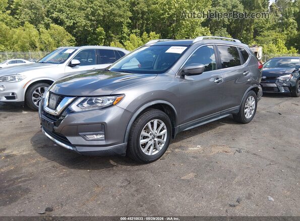 KNMAT2MT0HP594278 2017 NISSAN ROGUE Gray 