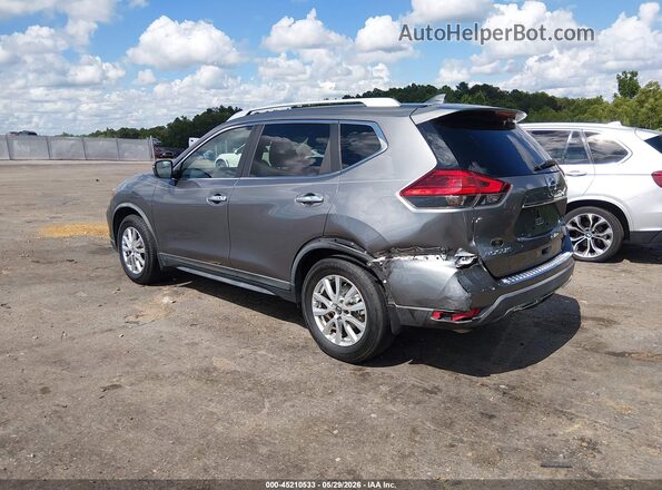 KNMAT2MT0HP594278 2017 NISSAN ROGUE Gray 