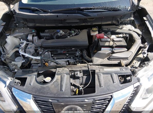 KNMAT2MT0HP594278 2017 NISSAN ROGUE Gray 
