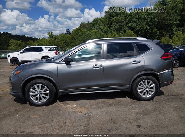 KNMAT2MT0HP594278 2017 NISSAN ROGUE Gray 